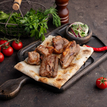 Шашлык из мякоти баранины