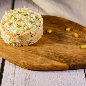 Салат морковный с куриной грудкой 200 гр.