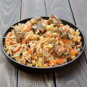 Плов с говядиной 500 гр.