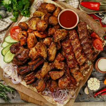 Сет мясной на компанию из 10 персон