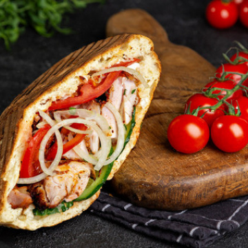 Донар со свининой