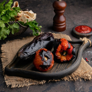 Шашлык из овощей