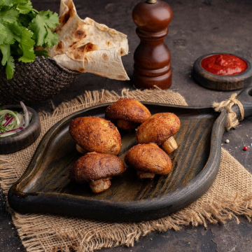 Шашлык из грибов