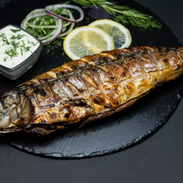 Скумбрия на мангале 1 шт