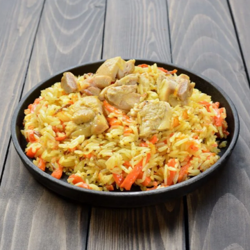 Плов с курицей 500 гр.